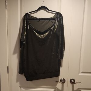 Torrid Velvety Top